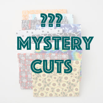 10 Mystery 1 Yard Cuts of Quilting Cottons