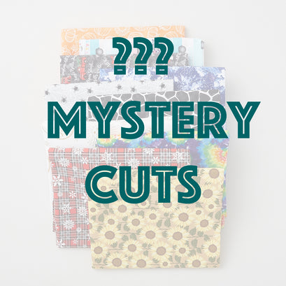 10 Mystery 1 Yard Cuts of Quilting Cottons