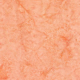 Morris Tiles Batiks - Paisley Dot Orange Copper Yardage Primary Image