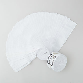 Solitaire Whites Ultra White 2 1/2" Strips