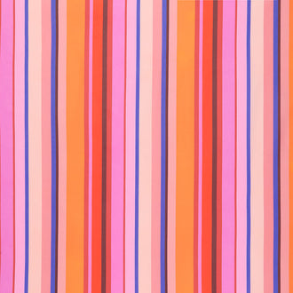 Color Wheel - Stripe Pink Yardage