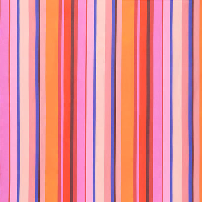 Color Wheel - Stripe Pink Yardage