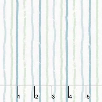 Roar - Stripes Cream Yardage