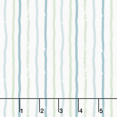 Roar - Stripes Cream Yardage