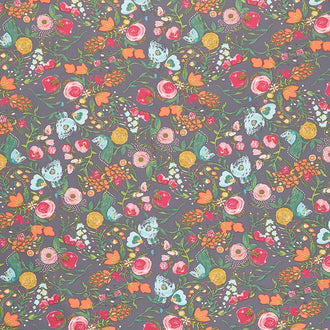 Timeless Prints - Emy Grace Budquette Nightfall Multi Yardage