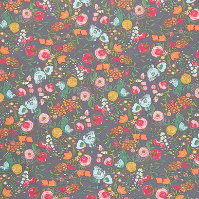 Timeless Prints - Emy Grace Budquette Nightfall Multi Yardage