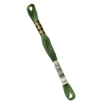 DMC Embroidery Floss - 3362 Dark Pine Green Primary Image