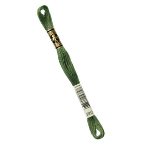 DMC Embroidery Floss - 3362 Dark Pine Green Primary Image