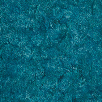 Maple Island Batiks - Pinecone Teal Ravine Yardage