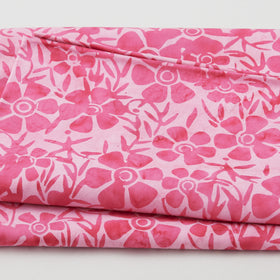 Wildflower Batiks - Wild Flower-Pink Raspberry 2 Yard Cut Primary Image