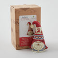 Jim Shore Heartwood Creek Nordic Noel Gnome Flap Hat Ornament Alternative View #1