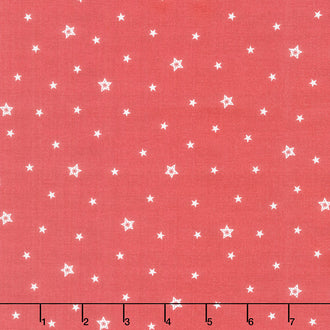 Scandi 2023 - Stars Red Yardage