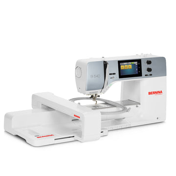 Bernina 540E - Sewing, Quilting, and Embroidery Machine w/ Module Alternative View #1