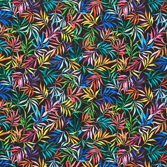 Eufloria - To And Fro Onyx Yardage