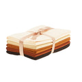 Tan Solids Favorites 5 Piece Fat Quarter Bundle Alternative View #1