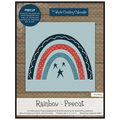 Rainbow Precut Fused Appliqué Pack