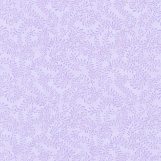 Wilmington Essentials - Swirling Leaves Wisteria Yardage