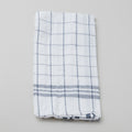 Tea Towel - Blue & White Large Check Alternative View #1