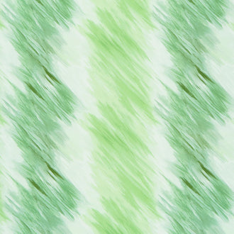 Refresh - Brush Strokes Green Yardage