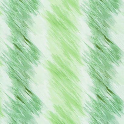 Refresh - Brush Strokes Green Yardage