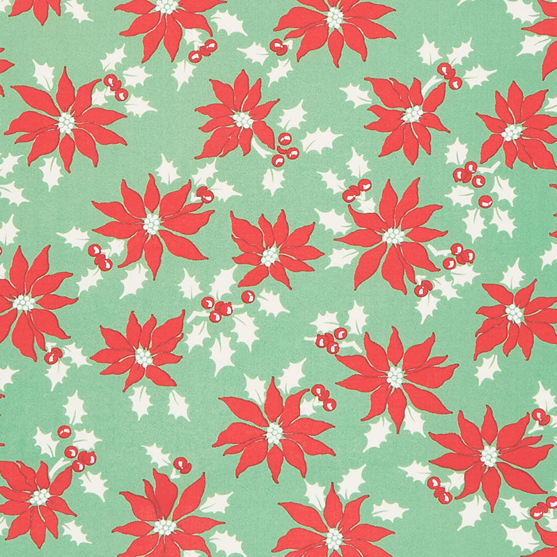 Holly Jolly (Moda) - Poinsettia Holly Yardage do not publish till 9/23 for tutorial Primary Image