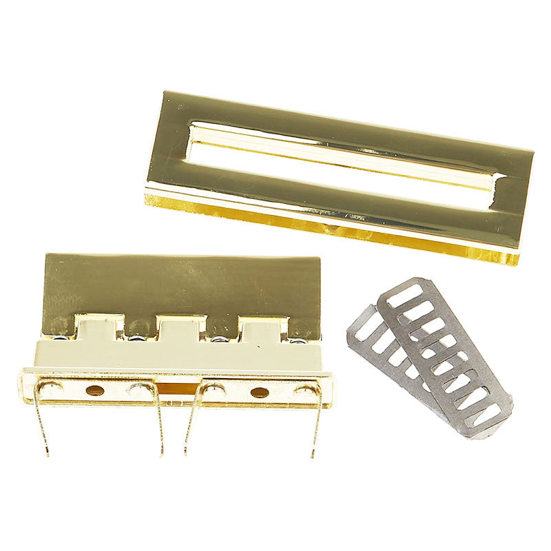 Sallie Tomato Designer Flip Lock - Gold Primary Image