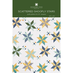 Scattered Shoofly Stars Quilt Pattern by Missouri Star Primary Image