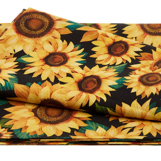 Hello Sunshine - Sunny Days Black 2 Yard Cut