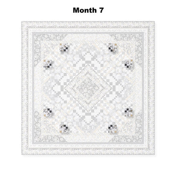 Lockwood Manor Block of the Month Alternative View #8