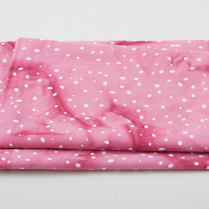 Pixie Batiks - Ditzy Dots Taffy 2 Yard Cut