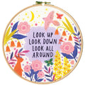 Sew Happy Look Up Embroidery Kit Primary Image