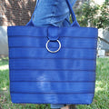Market Tote Seat Belt Kit - Large Navy Primary Image
