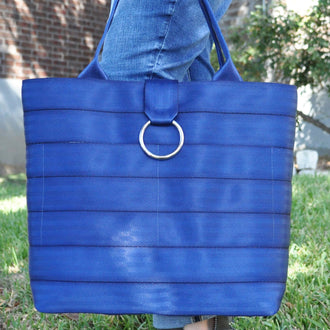 Market Tote Seat Belt Kit - Large Navy