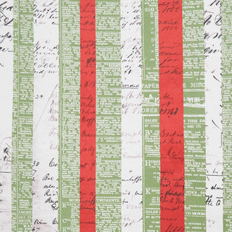 Wonderland - Xmas Stripe Multi Yardage