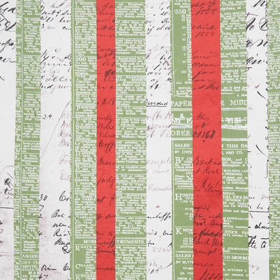 Wonderland - Xmas Stripe Multi Yardage