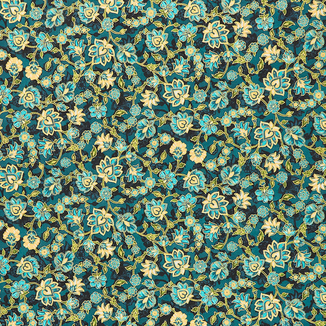 Jeweled Leaves (Robert Kaufman Fabrics)