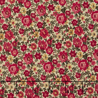 Liberty Hill - Liberty Hill Floral Honey/Multi Yardage