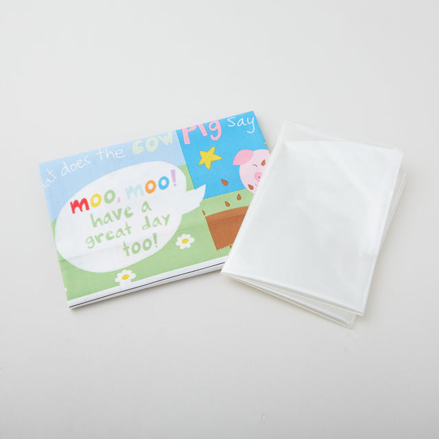 Huggable & Lovable Book Panel Plus Crinkle Paper Bundle Primary Image