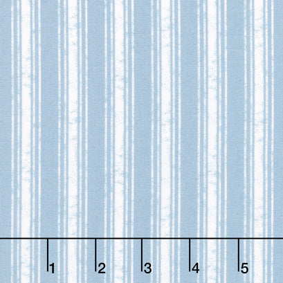 Old Glory - Rural Stripes Sky Yardage