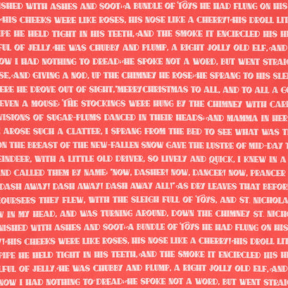 Nicholas - Twas the Night Red Yardage