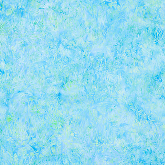 Morning Glory Batiks - Meadow Grass Yardage