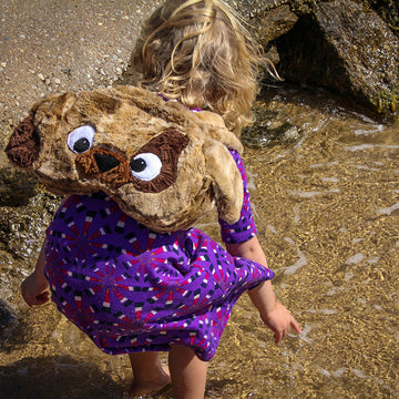 Digital Download - Jelly Bean Faces Bag Pattern Alternative View #1