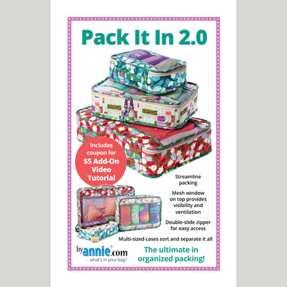 Pack It In 2.0 Cases Pattern