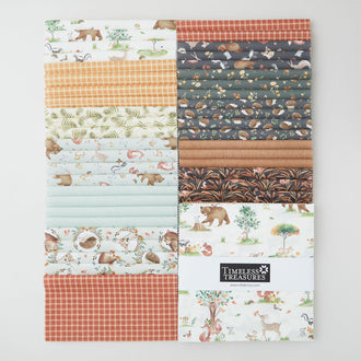 Into The Woods 10" Squares