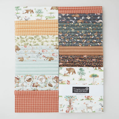 Into The Woods 10" Squares