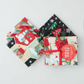 Holly Jolly Christmas Favorites 5 Piece Fat Quarter Bundle Primary Image