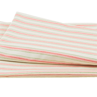 Wild Rose Favorites - Stripe Pink/Green 2 Yard Cut