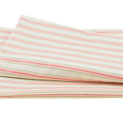 Wild Rose Favorites - Stripe Pink/Green 2 Yard Cut