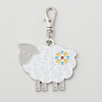 Lori Holt Home Town Happy Sheep Charm