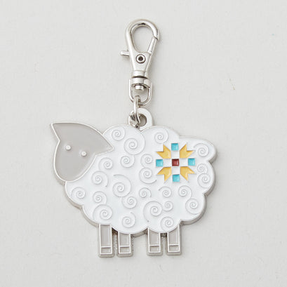 Lori Holt Home Town Happy Sheep Charm